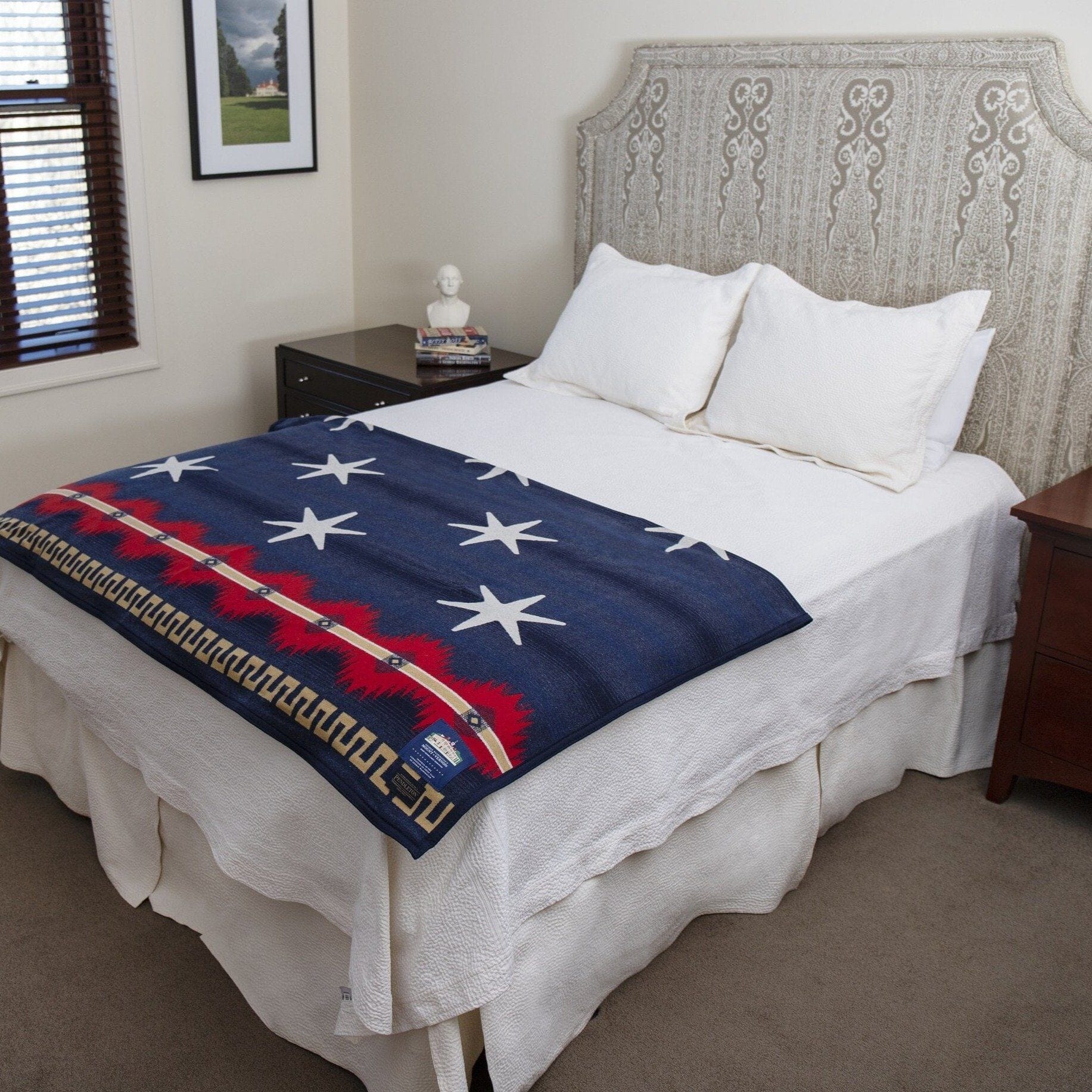 Pendleton Mount Vernon Commander-in-Chief Blanket - Wool Blend - Image 7