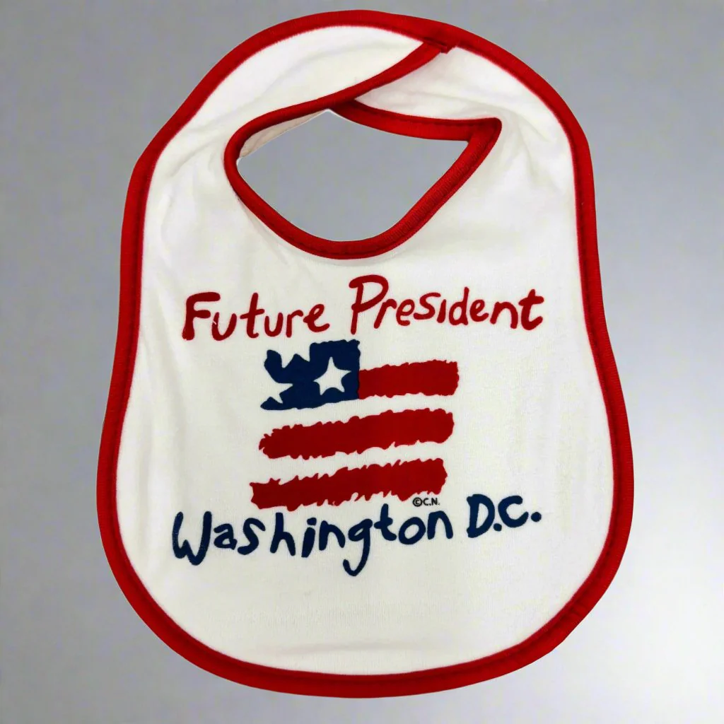 Future President Bib