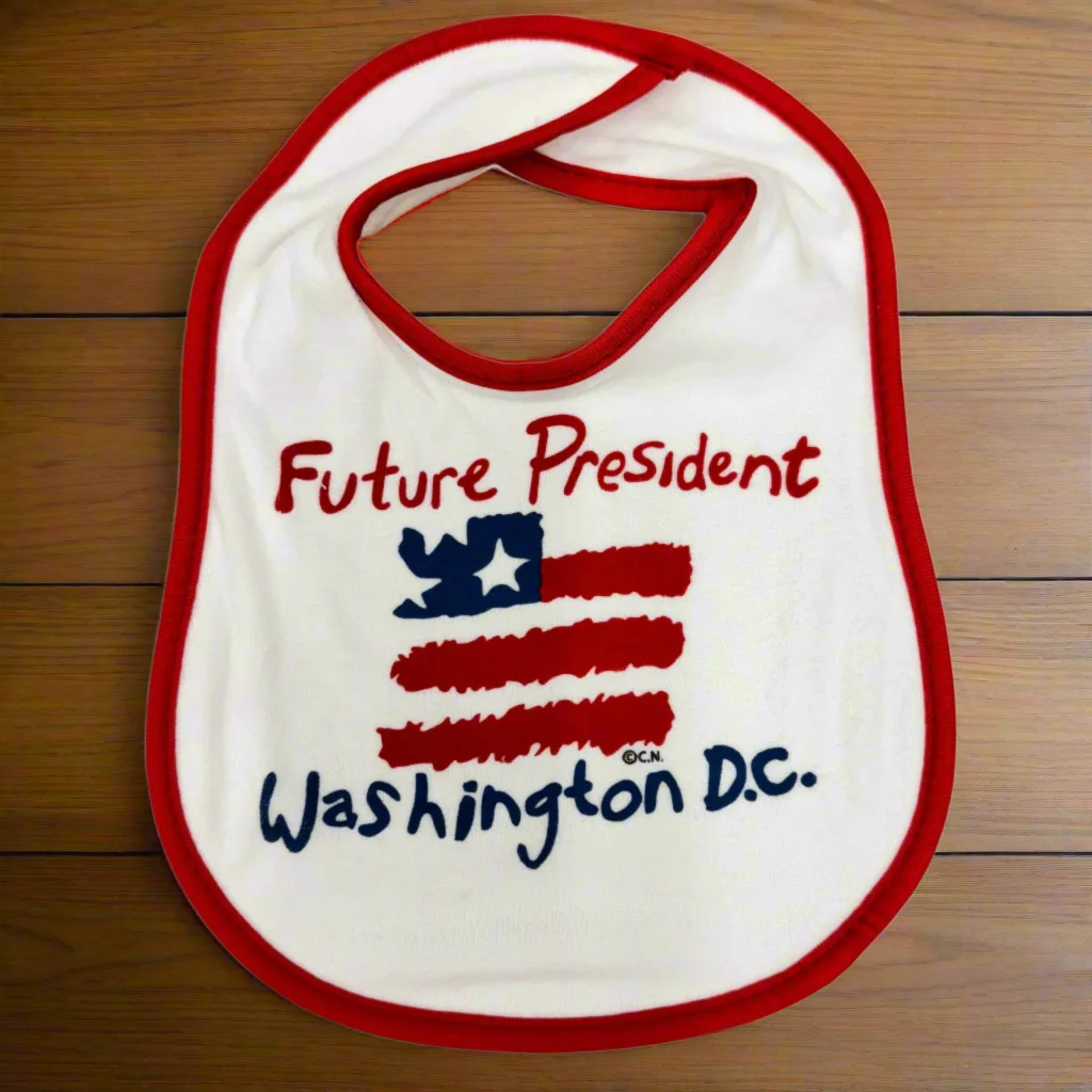 Future President Bib - Image 2