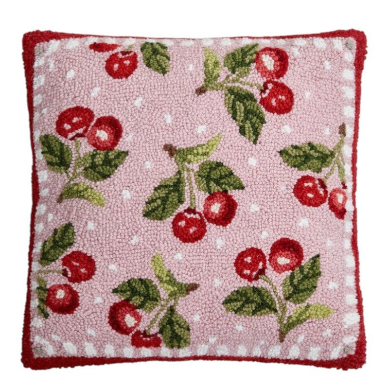 Sweet Cherry Hook Pillow - Image 2