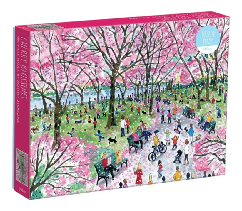 Cherry Blossoms Washington, DC –Puzzle