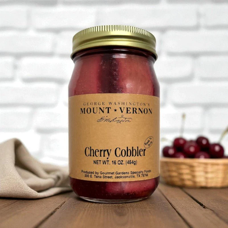 Ready-to-Serve Jarred Cobbler - Cherry - Image 2