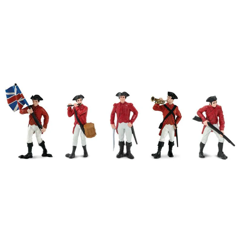American Revolution British Soldiers Miniatures - Image 4