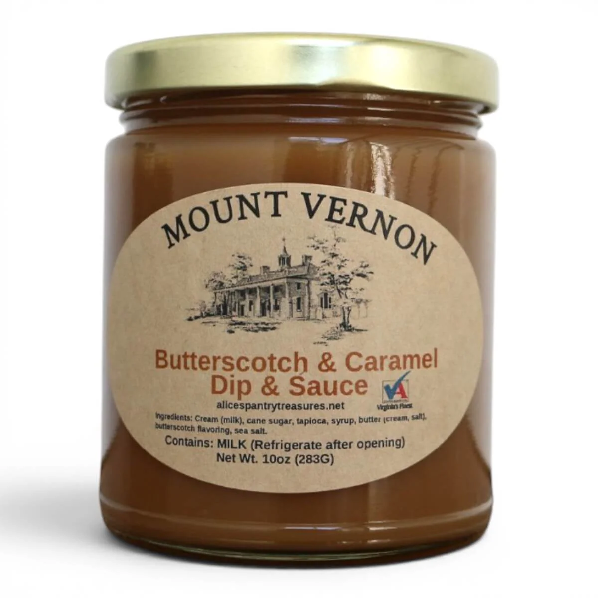 Mount Vernon Butterscotch Caramel Sauce - Image 2
