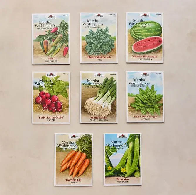 Martha Washington's Kitchen Garden - Image 4