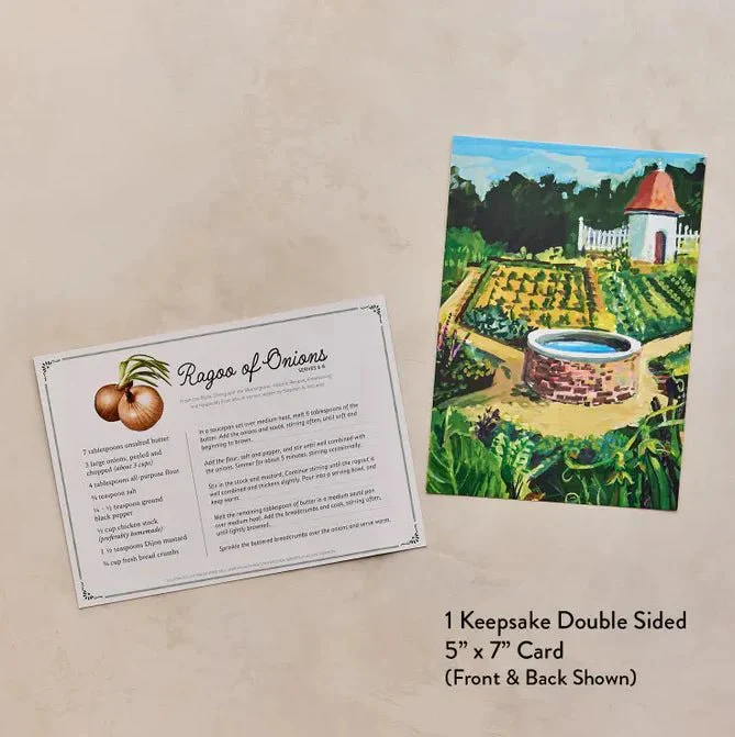 Martha Washington's Kitchen Garden - Image 5