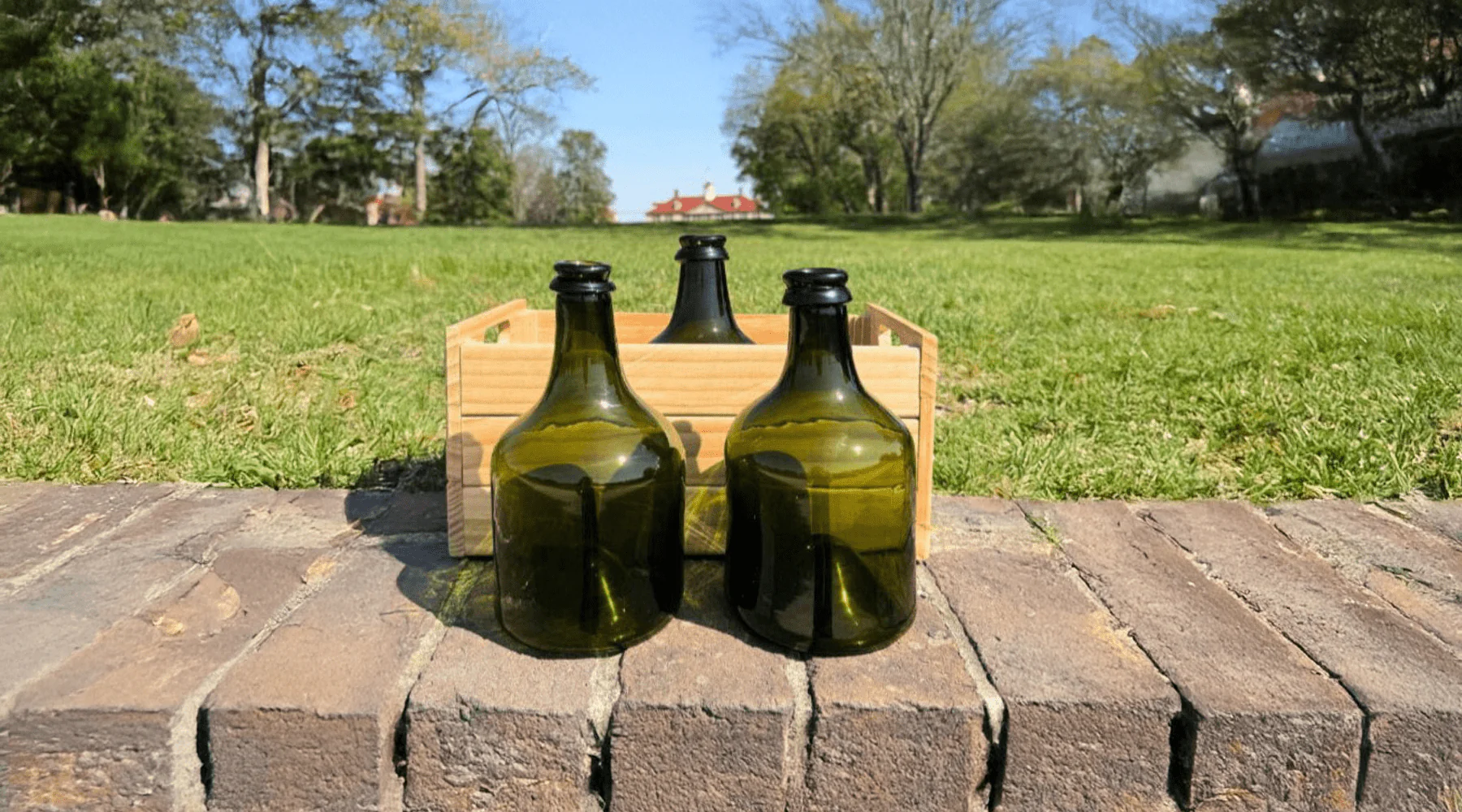 Mount Vernon Cellar Bottle Reproduction - Image 5