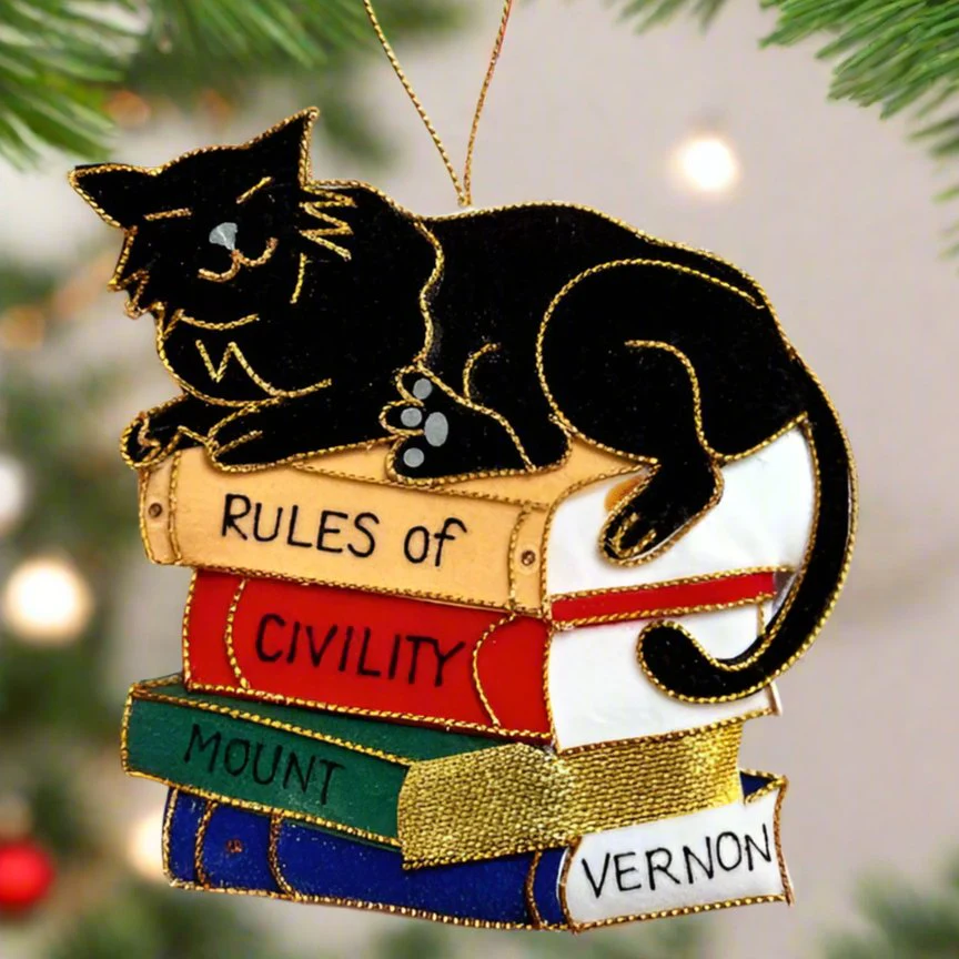 St. Nicolas Cat Ornament - Mount Vernon Exclusive - Image 4