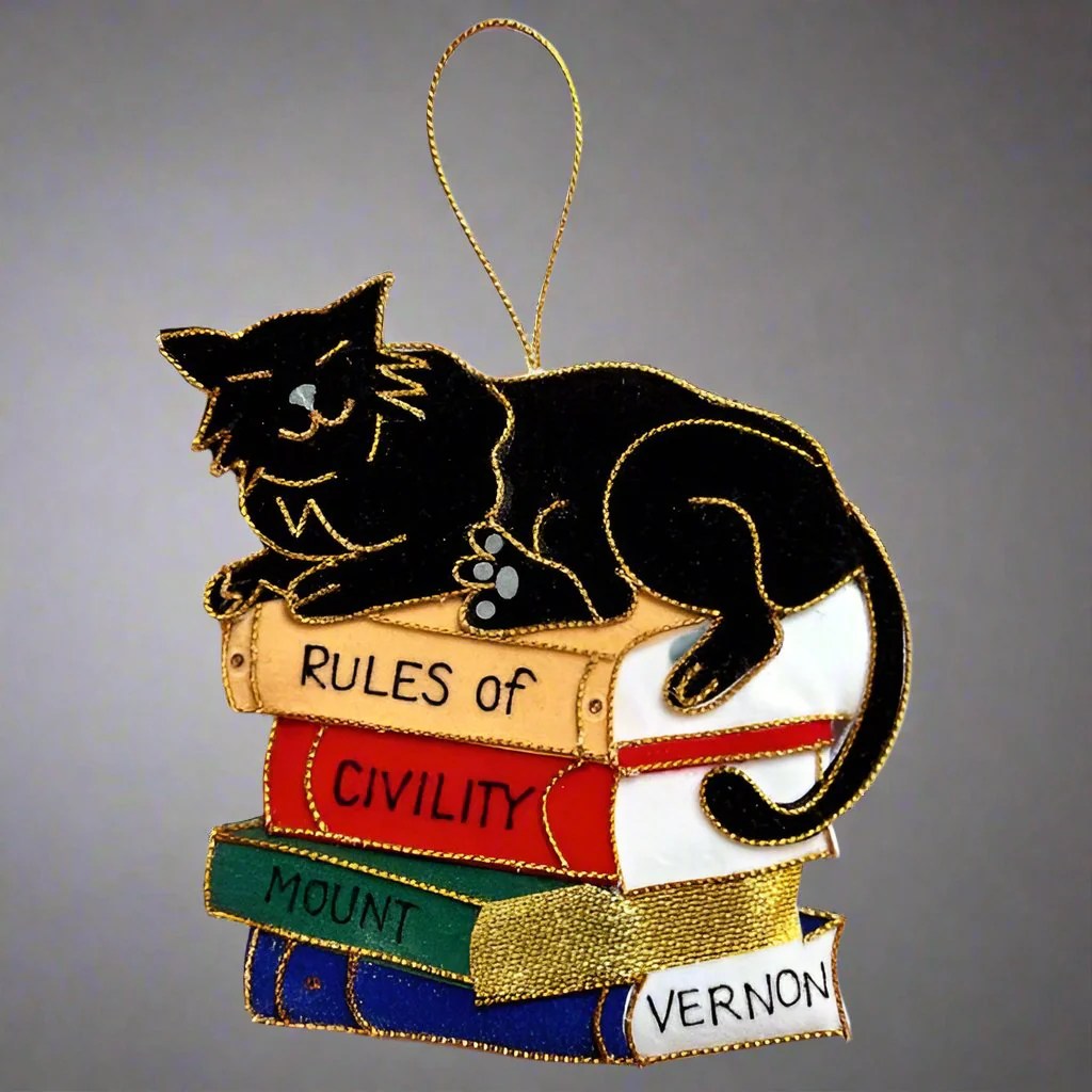 St. Nicolas Cat Ornament - Mount Vernon Exclusive - Image 5