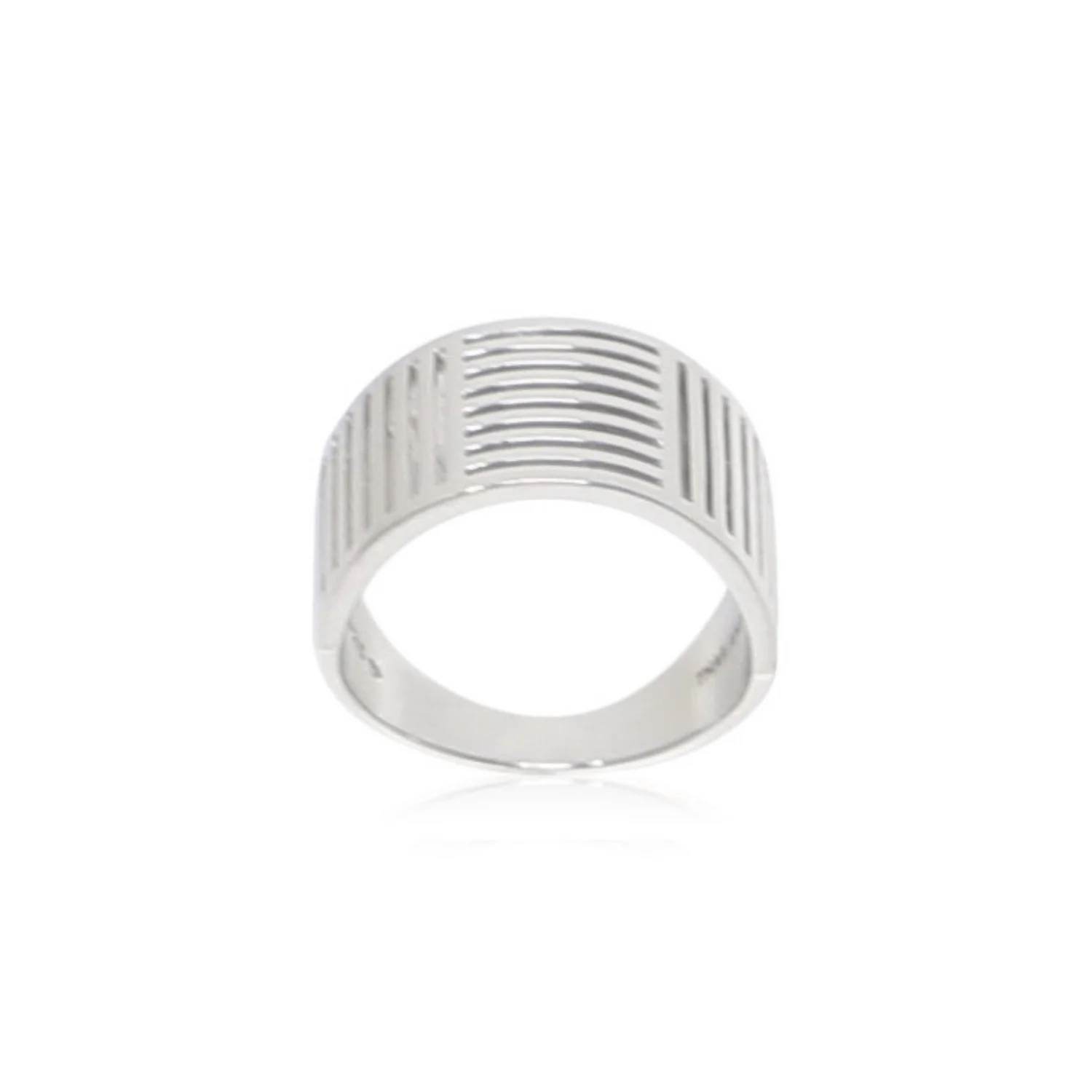 Sterling Silver Shutter Ring - Image 5