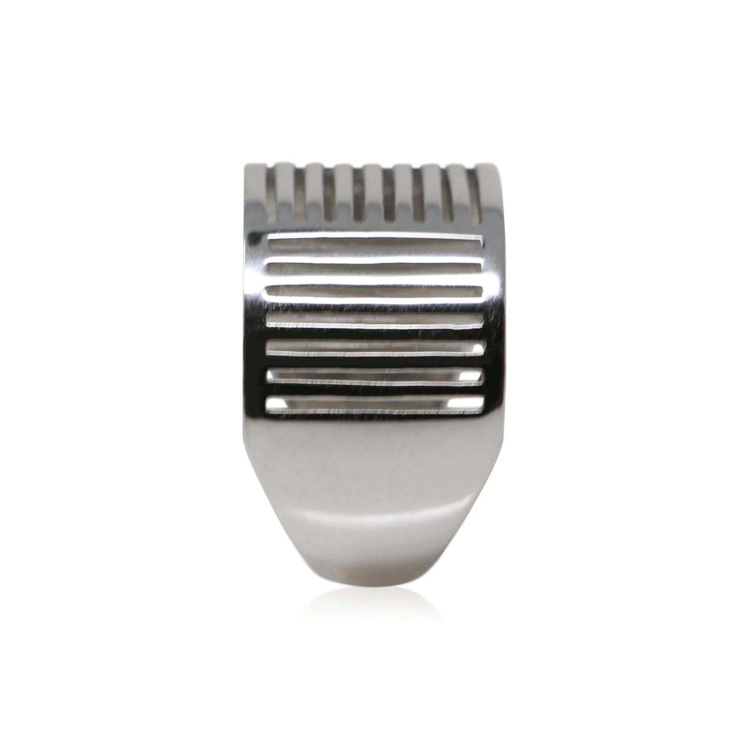 Sterling Silver Shutter Ring - Image 6