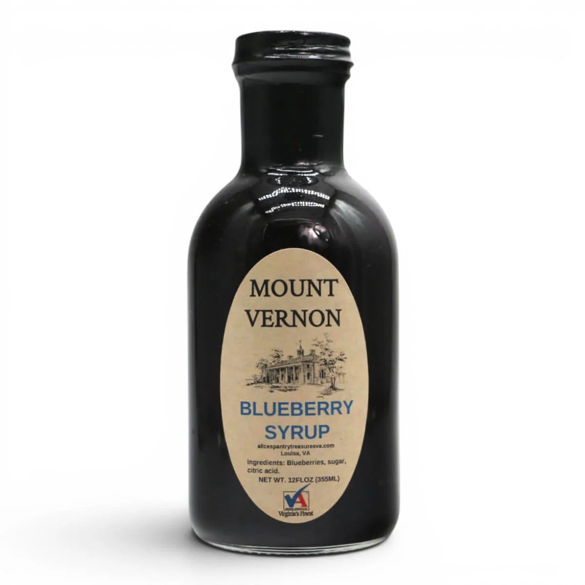 Mount Vernon Blueberry Syrup - Image 2