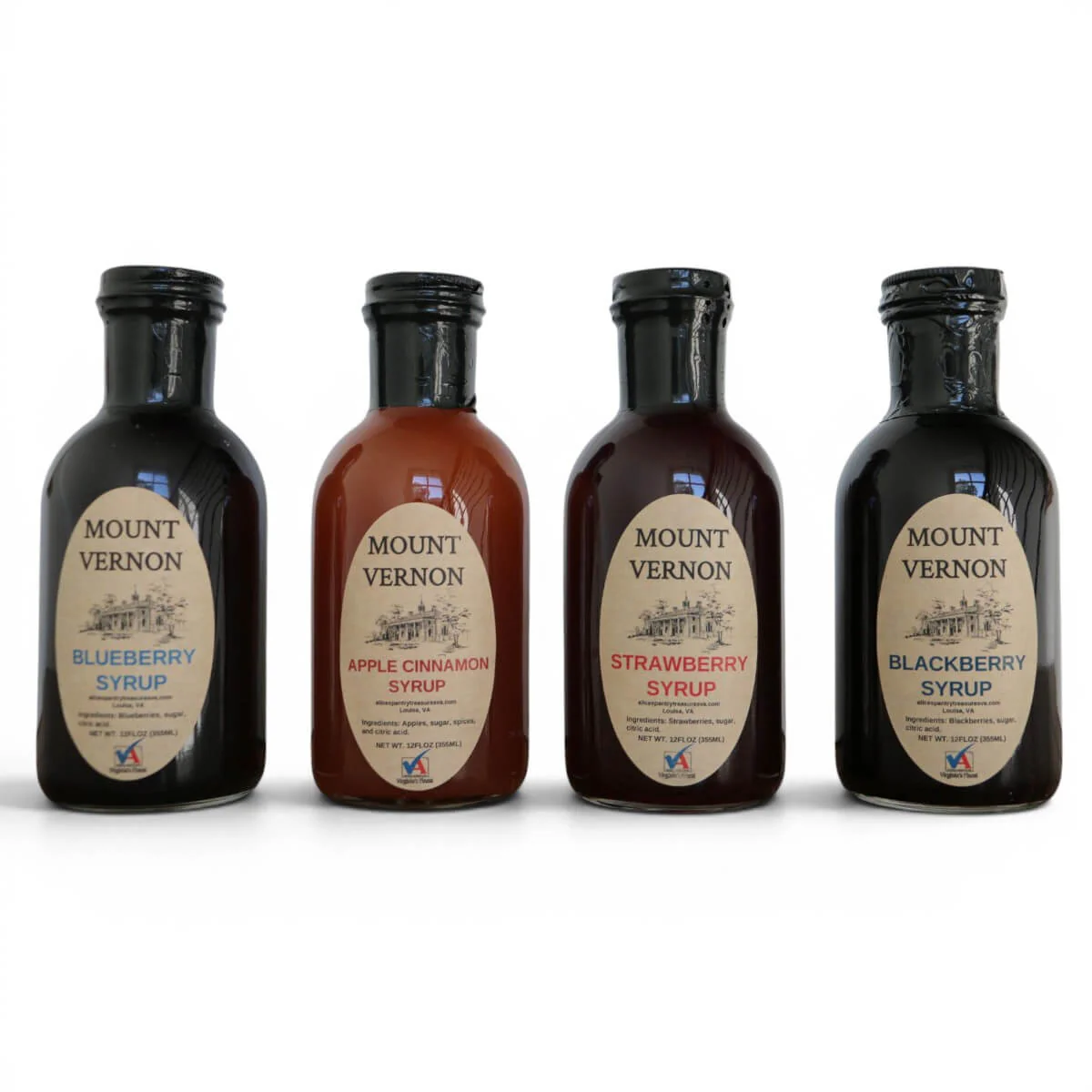 Mount Vernon Apple Cinnamon Syrup - Image 3