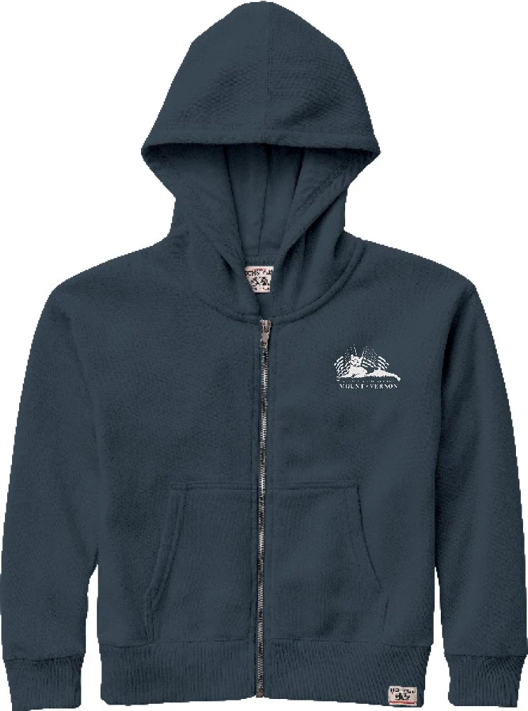 Youth Liberty Cat Hoodie - Image 2