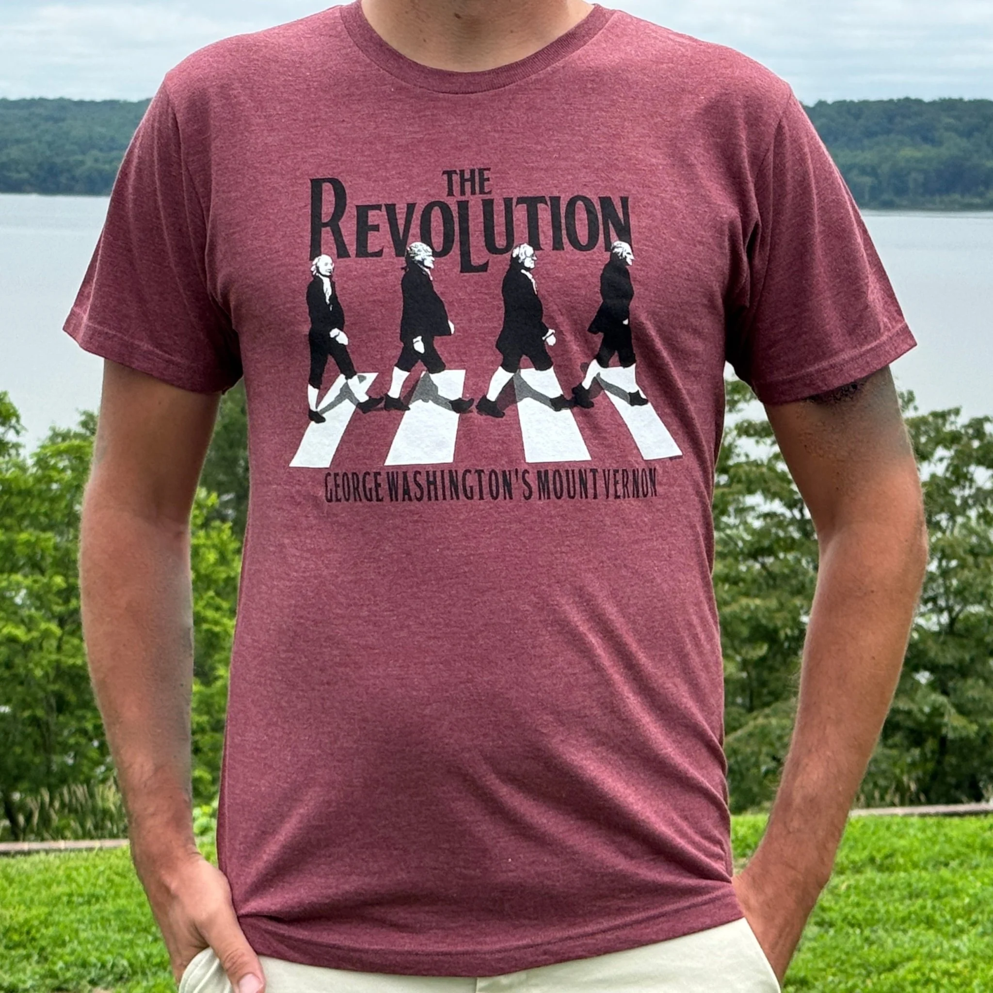 Founding Fathers Revolution T-Shirt