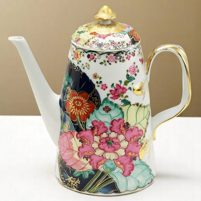 Tobacco Leaf Coffeepot - Image 2