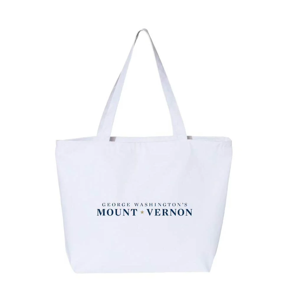 George Washington Seven Attributes Zipper Tote - Image 2