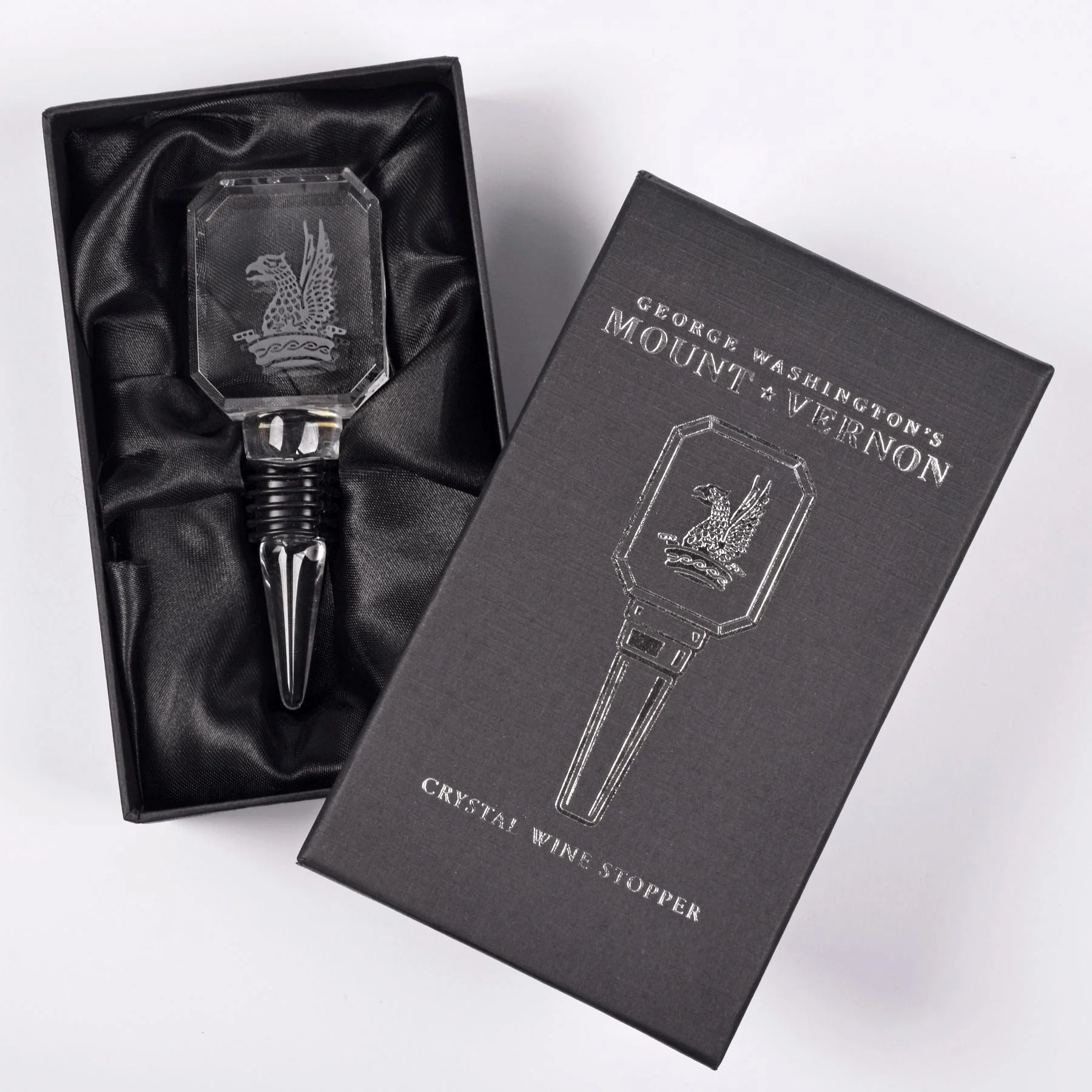 Washington's Griffin - Crystal Bottle Stopper